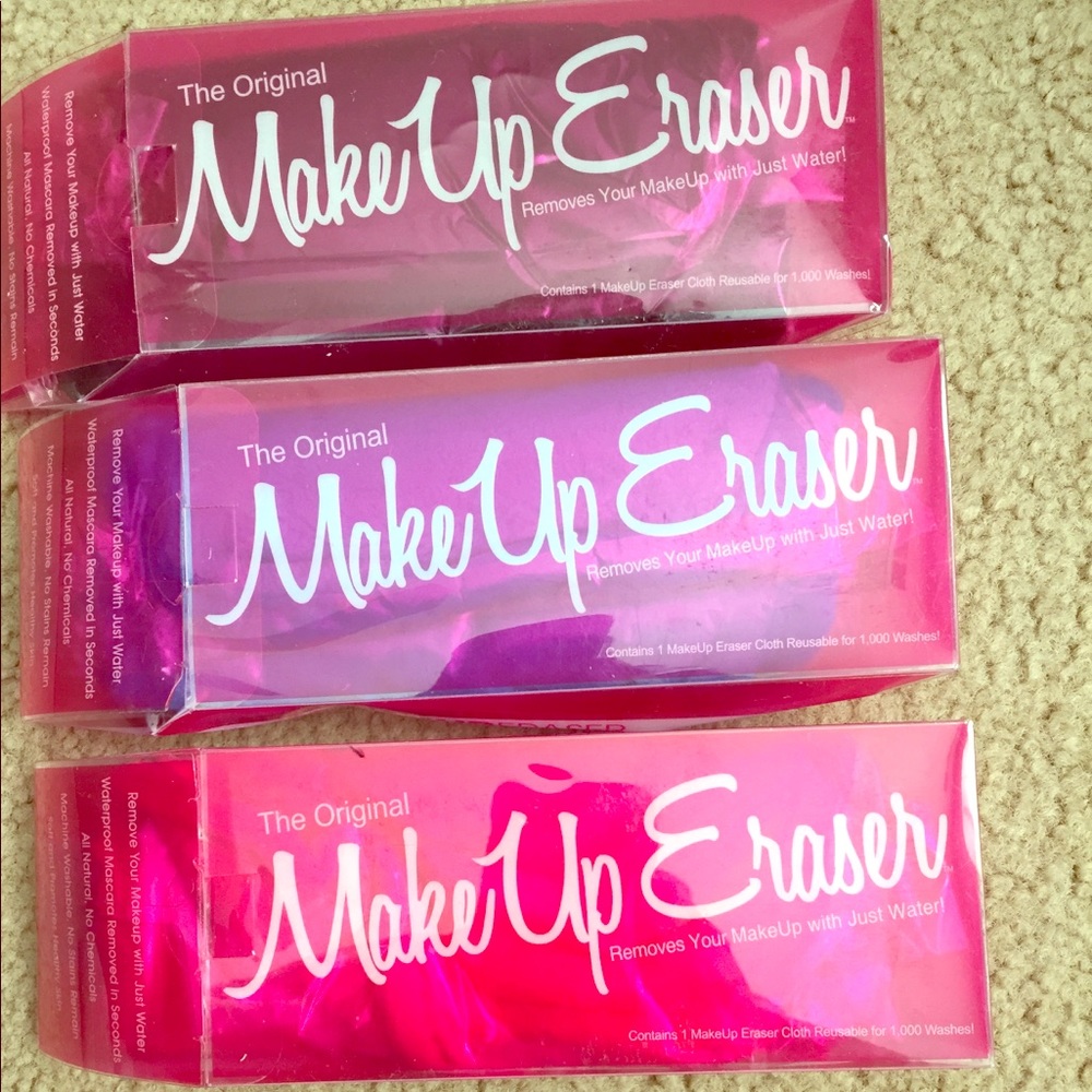 MakeUp Erasers